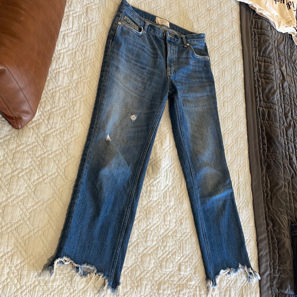 We The Free Cropped Trouser - size 26